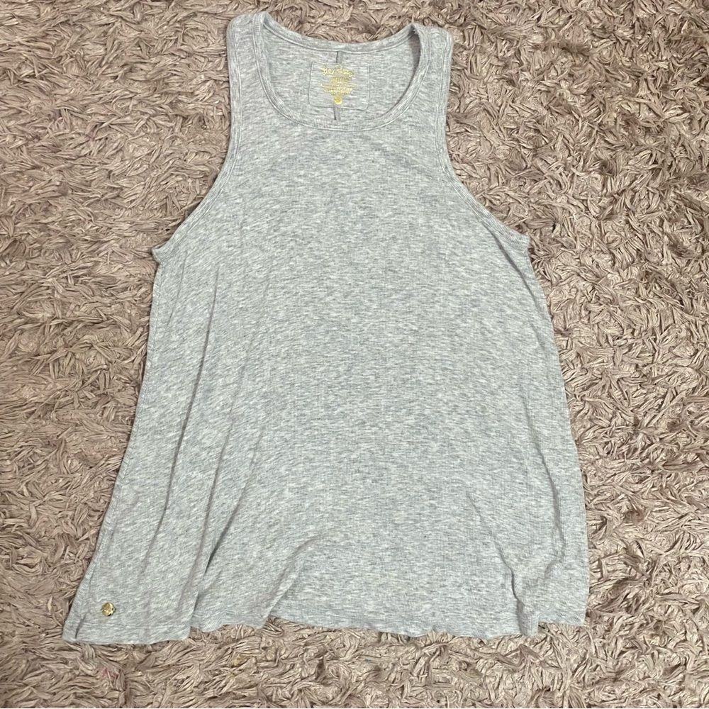 Lilly Pulitzer | luxletic grey tank